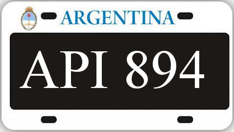 Patente API894