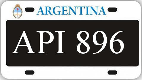 Patente API896