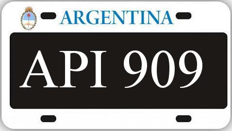 Patente API909