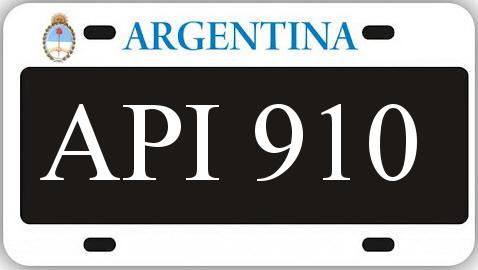 Patente API910