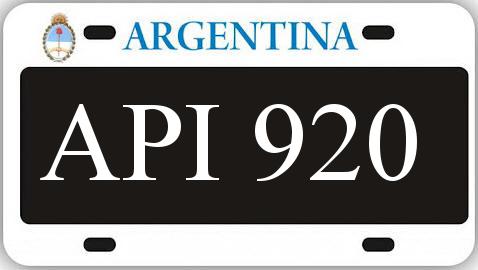 Patente API920