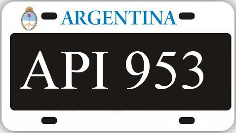 Patente API953