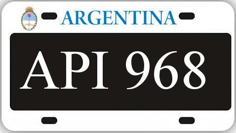 Patente API968