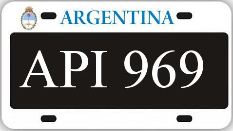 Patente API969
