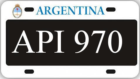 Patente API970