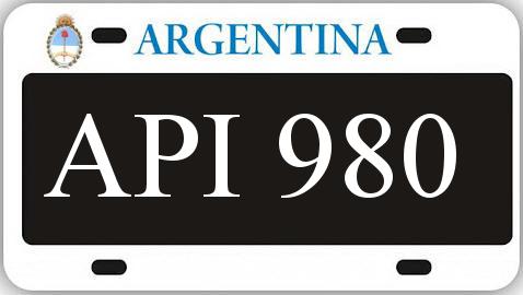 Patente API980