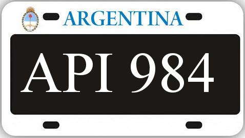 Patente API984