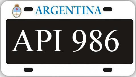 Patente API986