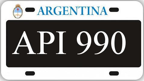 Patente API990