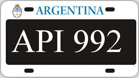 Patente API992