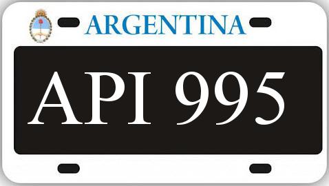 Patente API995