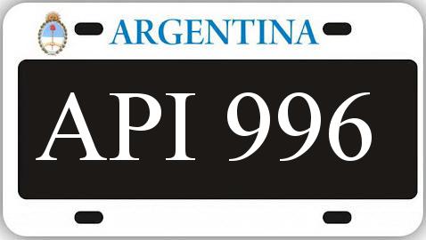 Patente API996