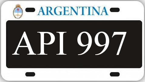 Patente API997