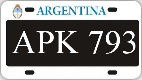 Patente APK793