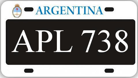 Patente APL738