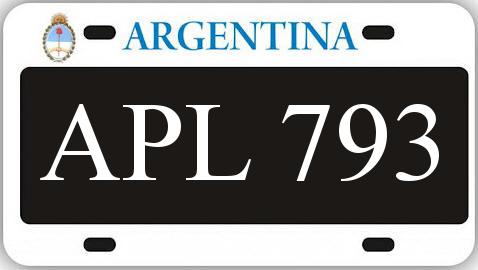 Patente APL793