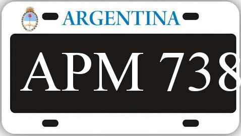 Patente APM738