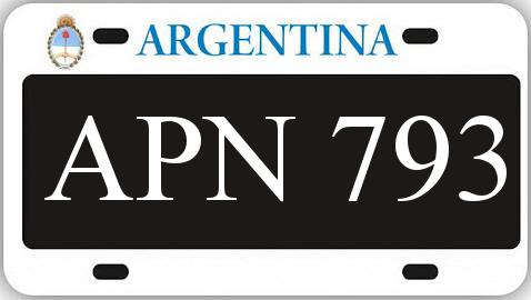 Patente APN793