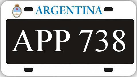 Patente APP738