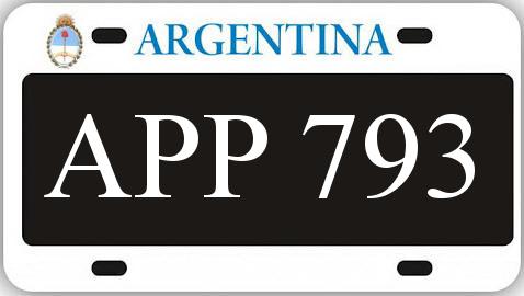 Patente APP793