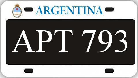 Patente APT793