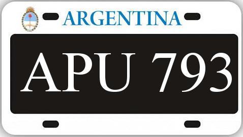 Patente APU793