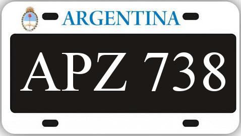 Patente APZ738