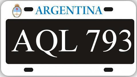 Patente AQL793