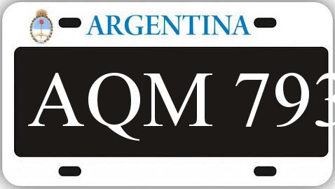 Patente AQM793