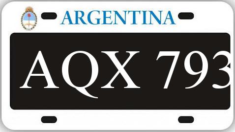 Patente AQX793