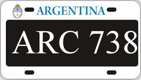 Patente ARC738