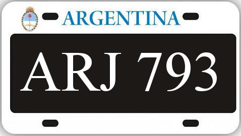 Patente ARJ793