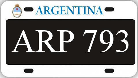 Patente ARP793