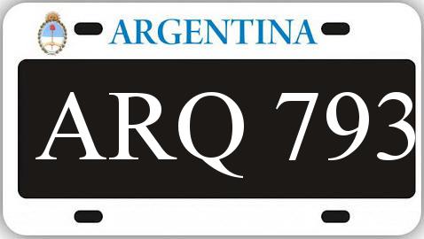 Patente ARQ793