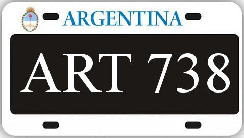 Patente ART738