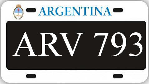 Patente ARV793