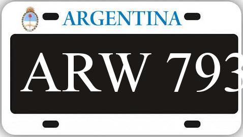 Patente ARW793