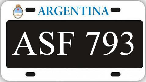 Patente ASF793