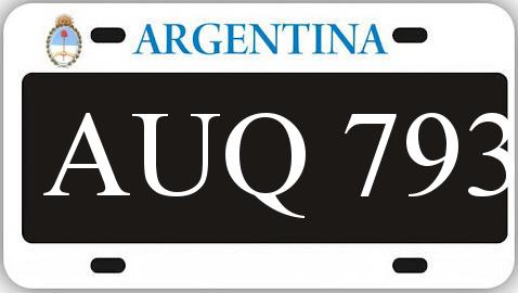 Patente AUQ793