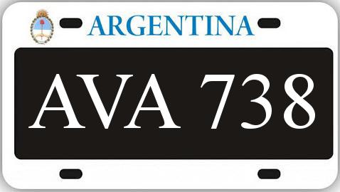 Patente AVA738