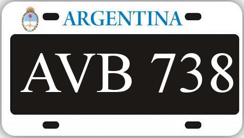 Patente AVB738