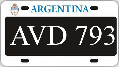 Patente AVD793