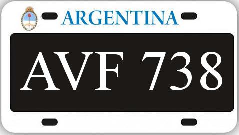 Patente AVF738