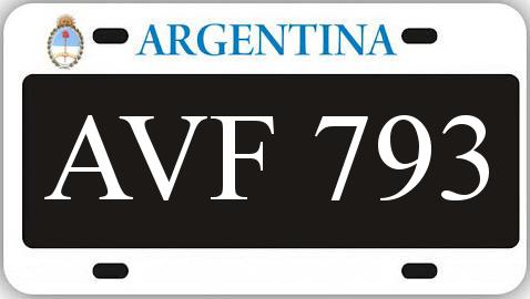 Patente AVF793