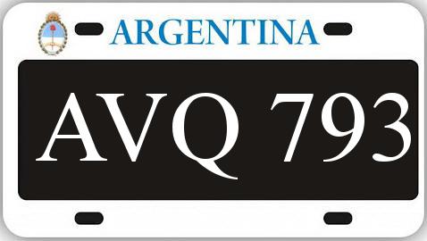 Patente AVQ793