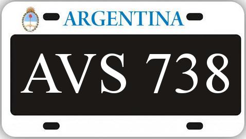 Patente AVS738