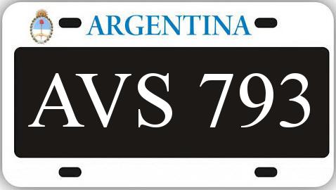 Patente AVS793