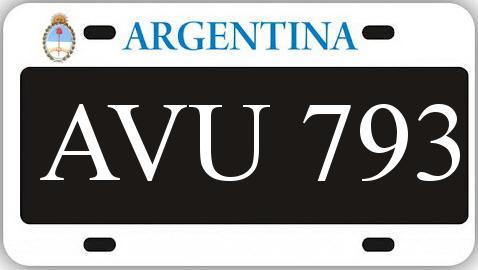 Patente AVU793
