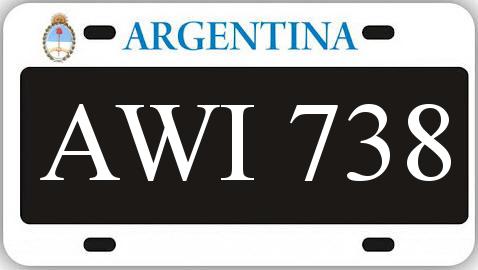 Patente AWI738