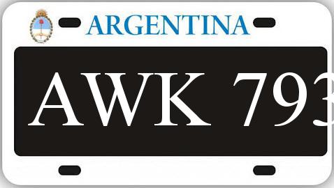 Patente AWK793